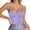 Purple, variant on Baberdicy Crop Tops Womens Corset Top Bustier Corset Top Tight Fitting Corset Tank Top Suspender Top Solid Short Fashion Women's Tanks & Camis Beige L