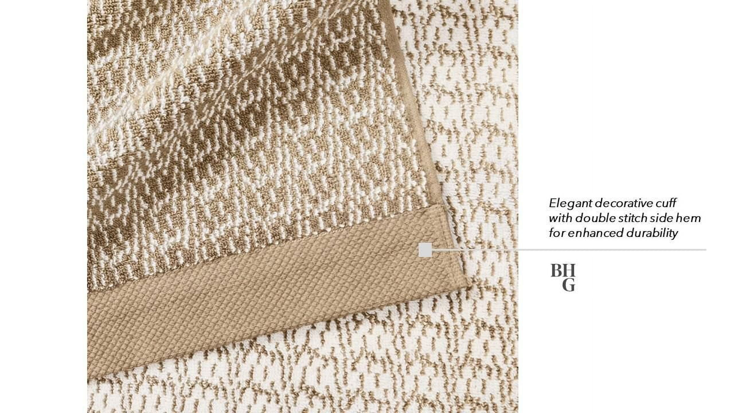 Better Homes & Gardens Signature Soft Melange Bath Towel, One Size