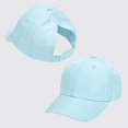 thumbnail image 2 of MIASHUI Kids Baseball Caps Summer Sun Visor Hats Trucker Caps Outdoor Play Wear,Blue,S, 2 of 9