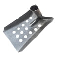 thumbnail image 4 of Colaxi Sifting Spade Steel Sand Sifter Spade for Outdoor Sewer Drainage Camping Small Opens Hole, 4 of 8