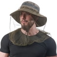 thumbnail image 1 of Repelente de mosquitos Insecto Abeja Insecto Cabeza Red Sombrero Gorra Protector solar Brillar, 1 of 5