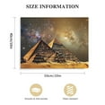 thumbnail image 3 of Acheng Giza Pyramid Ancient Egypt Poster Art Canvas Painting HD Painting Printing Artwork for Bedroom Wall Home Decoration  20x16in, 3 of 6
