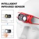 thumbnail image 5 of Eigraketly 1 Juego de minifaros ajustables, linternas portátiles profesionales con Sensor de luz, linterna Led recargable para exteriores alimentada por Type4 NO4 Eigraketly OD003657-01, 5 of 6