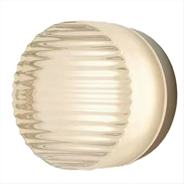 Lámparas de Pared LED para Dormitorio, Mesita de Noche, Interior, Exterior, Aplique Redondo LED, Accesorios de Iluminación, Luminaria de Fondo, Luz Acrílica, F