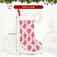 thumbnail image 4 of Yiaed Strawberries Print Christmas Stockings, Christmas Stockings Hanging Ornaments, Christmas Stockings for Family Christmas Holiday Decorations, 4 of 7