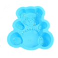 thumbnail image 2 of Paquete de 2 moldes para pasteles de silicona novedosos 3d Sd para niños #yogu, 2 of 3