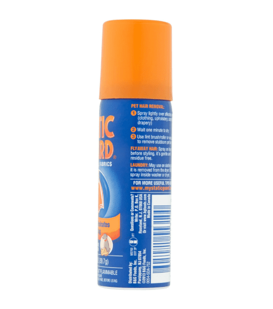 Static Guard Spray, 1.4 Ounces