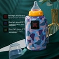 thumbnail image 7 of Portable Baby Bottle Warmer Sleeve 3 Levels Adjustable Electric Feeding Bottle Heater Fast Heating Outdoor Travel Infant Milk Bottle Heating Cover, 7 of 7