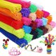 thumbnail image 1 of Zhuge 900 piezas de tallos de chenilla para limpiapipas de 6 mm x 12 pulgadas para manualidades de bricolaje, colores surtidos (18 colores), 1 of 5