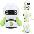 thumbnail image 1 of Taille-crayon Manuel pour Enfants avec Couvercle pour Crayons de Couleur en Forme de Robot Mignon, 1 of 5