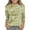 Z1-Green-kids birthday gifts, variant on Crew Neck Tops for Kids Girls Boys Tie Dye 3/4 Sleeve Shirts Funny Graphic Tees Casual Fall Blouses 3-12 Years Birthday Gifts