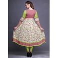 thumbnail image 4 of Bimba A Line Indian Kurti Printed Anarkali For Women Tunic Ethnic Kurti, 4 of 5