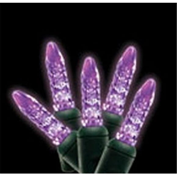 M5 LED Brins Légers - Poly Vague Complète Violet en Sac