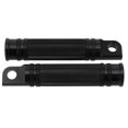 thumbnail image 4 of Motorcycle Knurled Foot Pegs CNC Rear Front Footrest Pedal Universal, 4 of 7