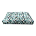 thumbnail image 3 of Grunge Pet House, Vintage Pattern with Worn out Retro Rhombuses Background Colorful Abstract Shapes, Outdoor & Indoor Portable Dog Kennel with Pillow and Cover, 5 Sizes, Multicolor, by Ambesonne, 3 of 4
