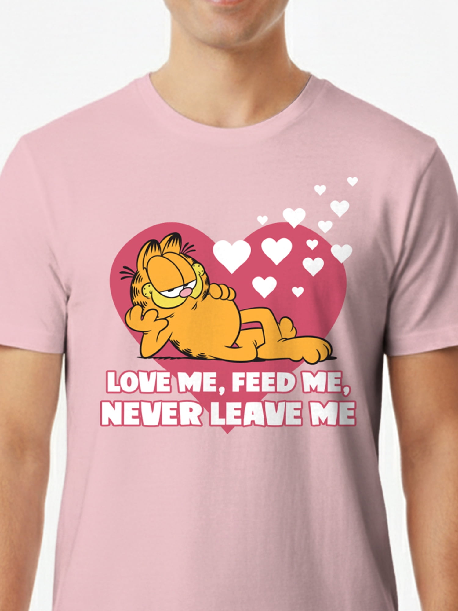 Garfield, Men's & Big Men's Valentine's Day Graphic Tee, Sizes S-3XL