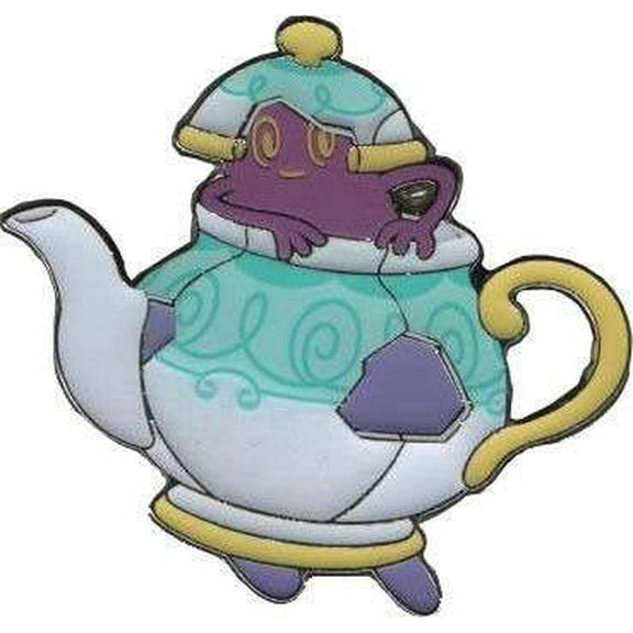 Pokemon Sword & Shield Galarian Polteageist Pin