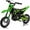 Green, variant on Nasitip 24 V Powered Ride-On Toy Motocross with Twist Grip Throttle and Metal Suspension