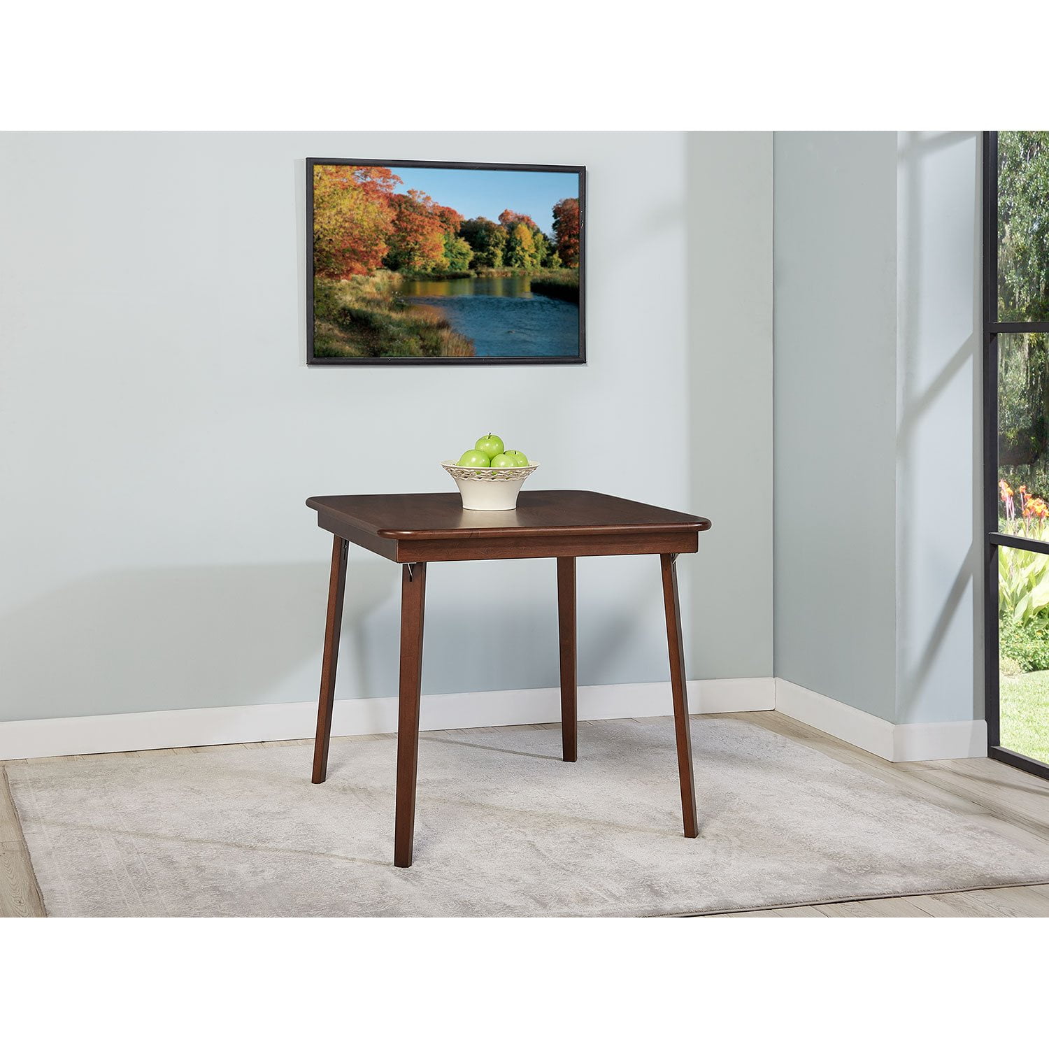 WAQ × DOORS　FOLDING WOOD TABLE Amazon.com - AQHZB Folding Extendable Dining Table, Solid