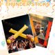 thumbnail image 5 of Uxcell 40Pcs Palos de Trueno, Palo de Animación Engrosado, Creadores de Ruido Inflables de Plástico para Eventos Deportivos, Fiestas de Baile, Conciertos, Rosa, 5 of 6