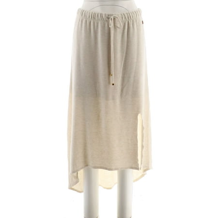 - Peace Love World HiLow French Terry Knit Maxi Skirt A288672