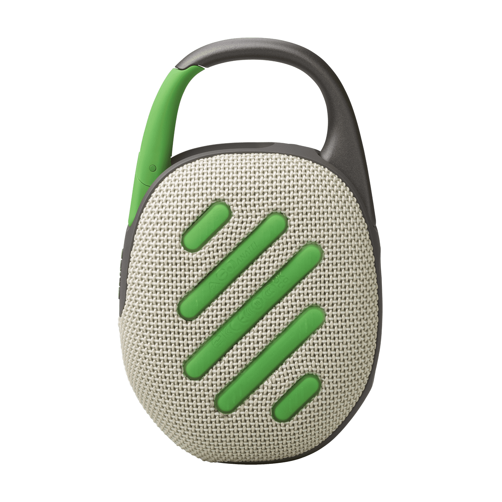 Restored JBL Clip 5, Ultra-portable waterproof speaker (Refurbished)