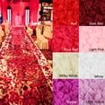 thumbnail image 3 of 500/1000/3000pcs Colorful Love Romantic Warm Silk Rose Artificial Petals Wedding Party Flower Favors Decoration Roses Supplies, 3 of 10
