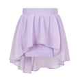 thumbnail image 1 of Richie House Girls' Knit Skirt with Irregular Chiffon Covered RH2431, 1 of 2
