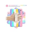 thumbnail image 2 of Case For All New Amazon Fire 7 inch Tablet 12th Generation, 2022 Released, Shockproof Full Body Protective Cover With Stand, Hand Strap and Shoulder Strap, 2 of 7