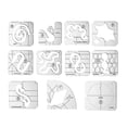 thumbnail image 1 of 11 Pcs Ensemble de Modèles de Quilting DIY, Règles de Couture en Acrylique pour Quilting à la Machine, 1 of 8