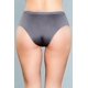 thumbnail image 2 of 1848 Roxy Panty Gris, Talla : S BeWicked 1848-grey-s, 2 of 2