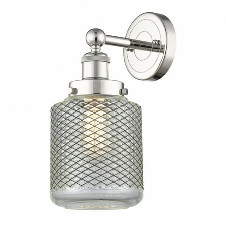 

Innovations Lighting - Stanton - 1 Light Wall Sconce In Industrial Style-11.5
