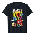 thumbnail image 5 of 100 Days Of School Shirt for Women Teens Girls 100 Days Sprinkled with Fun T Shirt Cute Funny Printed Tee Tops, 5 of 5