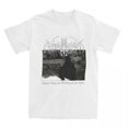 thumbnail image 1 of Camiseta negra de Metal para hombre y mujer Camisa de algodón Vintage con cuello redondo Tops de manga corta estampado gráfico talla grande, 1 of 6
