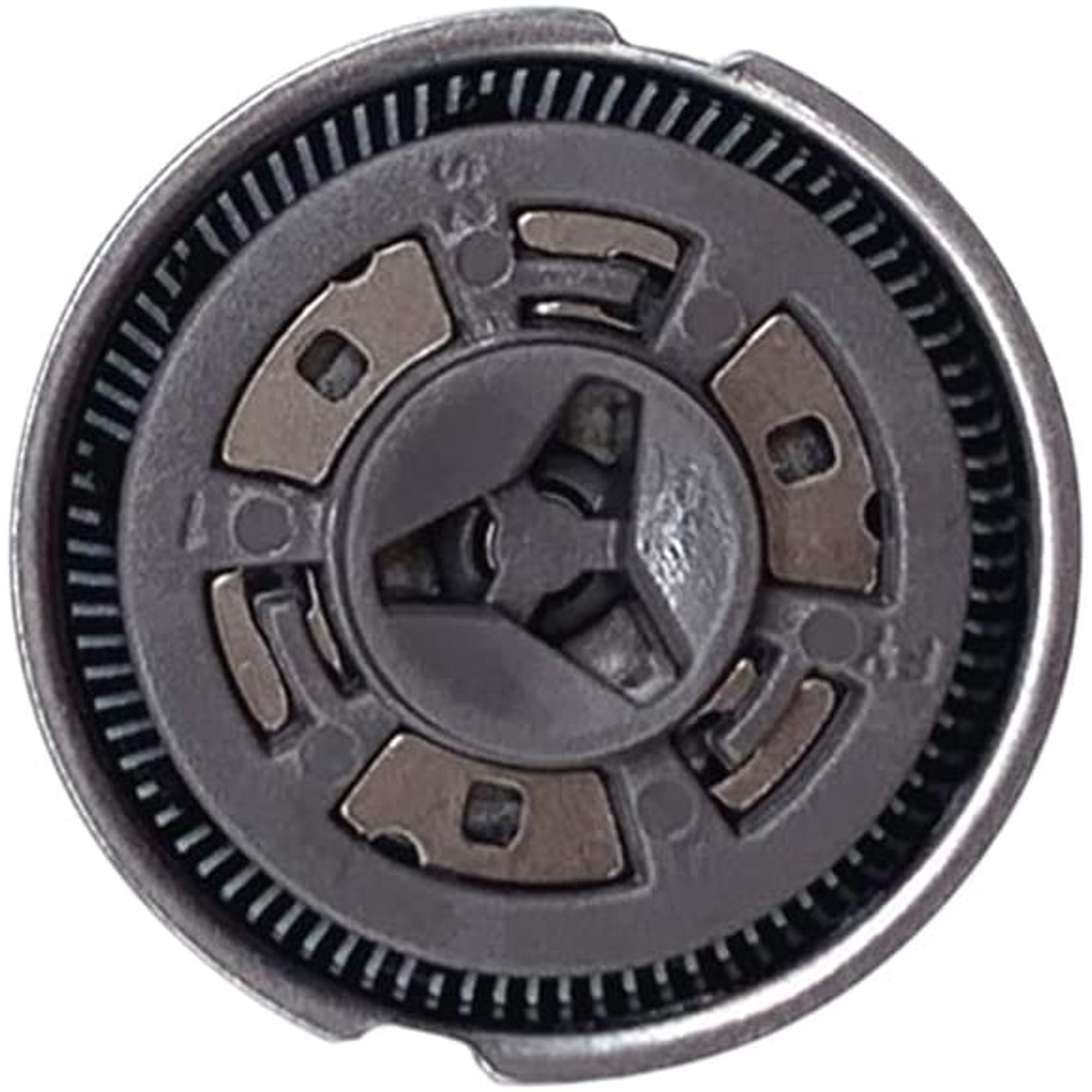 Têtes De Rasoir De Rechange Lavables Pour Philips S5000/S5370 - Lames Neuves, Couleurs Gris Et Noir - Compatible Rasoir électrique