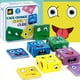 thumbnail image 5 of Bloques de construcción de cubos que cambian de cara en 3D para niños, entrenamiento de pensamiento lógico, bloques de construcción de partículas grandes, rompecabezas de educación temprana, 5 of 5