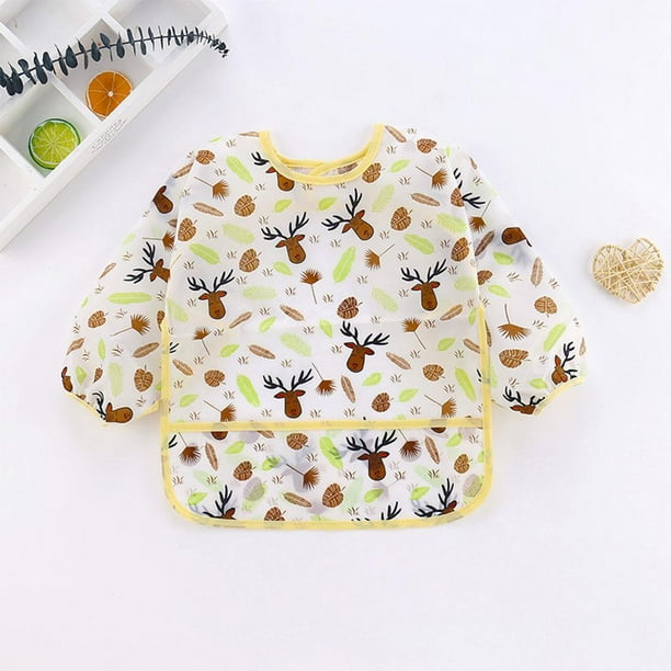 Babero de Alimentación para Niño Yotijar Silicona Impermeable