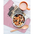 thumbnail image 3 of Pink Cute Cat Kitchen Dish Towels for Drying Dishes Set of 4, Cartoon Funny Heater Cats Waffle Weave Microfiber Hand Tea Bathroom Towels Quick Dry & Absorbent Towel 12x12, 3 of 7