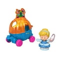 thumbnail image 1 of Fisher-Price Disney Princess Parade Cinderella & Pals Float by Little People, 1 of 8