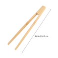 thumbnail image 4 of Bamboo Toaster Tongs for Cooking and Baking Safe NonToxic Lightweight with Good Heat Resistance 12.5 inches, 4 of 4
