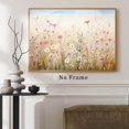 thumbnail image 2 of Wildflower Canvas Wall Art Colorful Floral Painting Wildflower Botanical Wall Art for Living Room Watercolor Floral Poster Colorful Botanical Artwork Wildflower Watercolor Prints, 2 of 6