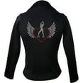 thumbnail image 1 of Kami-So Polartec Ice Skating Jacket - Skater Heart wings 2, 1 of 1