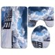 thumbnail image 1 of ABPHQTO Naturaleza Cielo Paisaje invernal Snow Juego de alfombras de baño de 3 piezas Alfombra de baño Alfombra de contorno y tapa de inodoro, 1 of 2