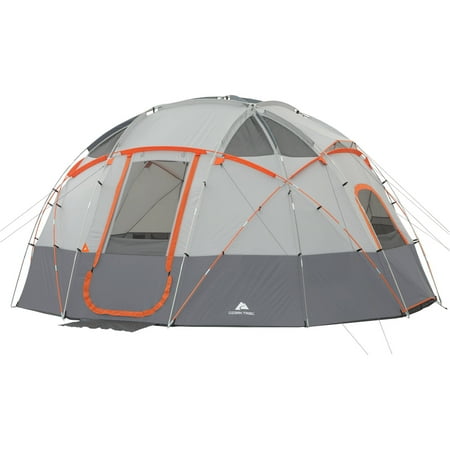 Ozark Trail 16' x 16' Sphere Tent, Sleeps 12