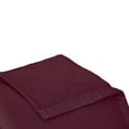 thumbnail image 2 of Micro Flannel® Electric Heated Blanket, Queen, Wine, 2 of 3