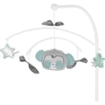 thumbnail image 5 of Fisher-Price Soothing Motions Sweet Snugamonkey Soft Fabric Co-Sleeper Bassinet, Gray, 5 of 8