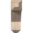 thumbnail image 2 of Ekena Millwork 5 1/2"W x 18"D x 18"H Traditional Craftsman Smooth Bracket, Douglas Fir, 2 of 4