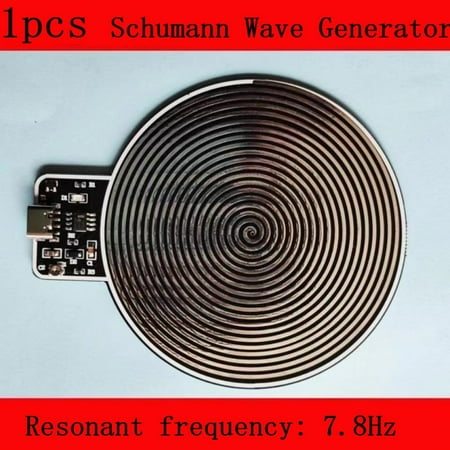 

Mingyiq Power Wave Generator 7.8hz Ultra-low Frequency Sleep Improver Pulse Generator