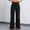 *Black, variant on ClodeEU Women's High Waist Wide Leg Jeans, Trendy Loose Denim Pant with Pockets Black,Womens Plus XS