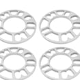 thumbnail image 4 of 4 Pack CNC Machined Wheel Spacers Universal 4X100 5x105 5x108 5X114.3 5x120 10mm, 4 of 6